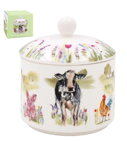 Farmyard Sugar Bowl