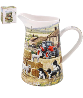 Collie and Sheep Jug