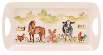 Farmyard Medium Tray