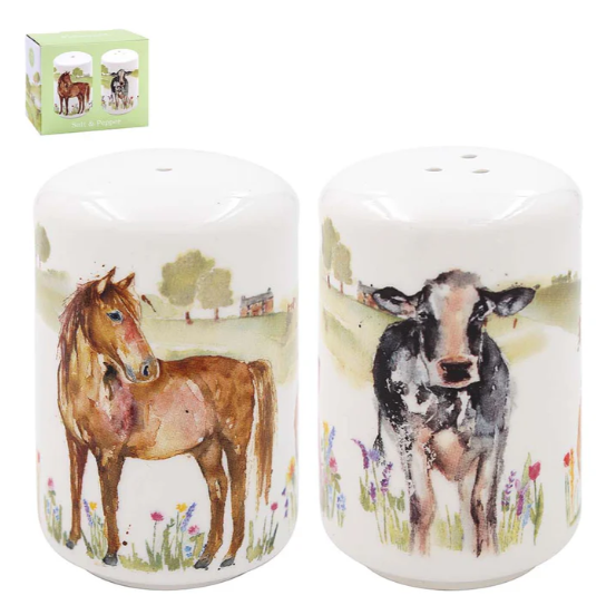 Farmyard Salt and Pepper Set