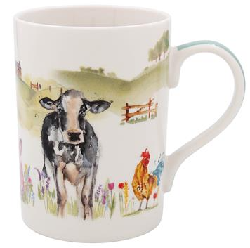 Farmyard Norfolk Mug