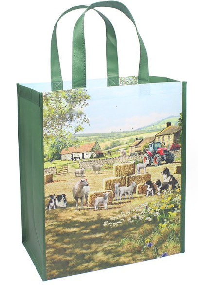 Collie and Sheep Shopper