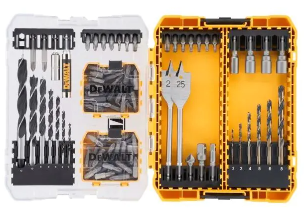 DeWalt 100 Piece Accessory Set