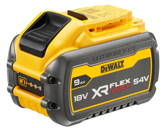 DeWalt FLEXVOLT 9AH Battery