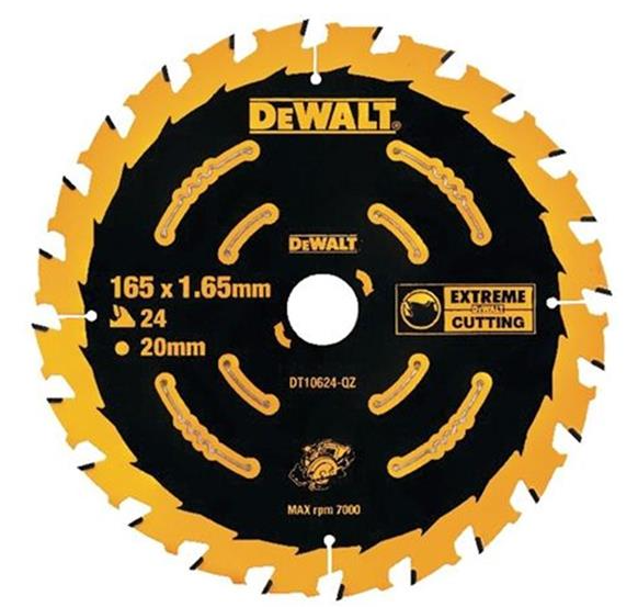 DeWalt Corded Extreme Framing Blade 165X20X40T