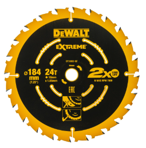 DeWalt Extreme 184x16mm 24T Circular Saw Blade
