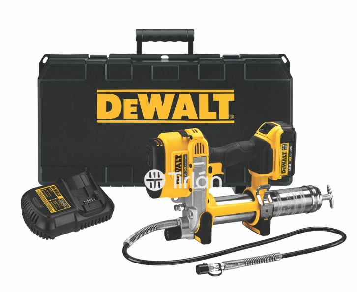 DeWalt 18V Grease Gun C/W 1x4AH LI-ION Batt Pack