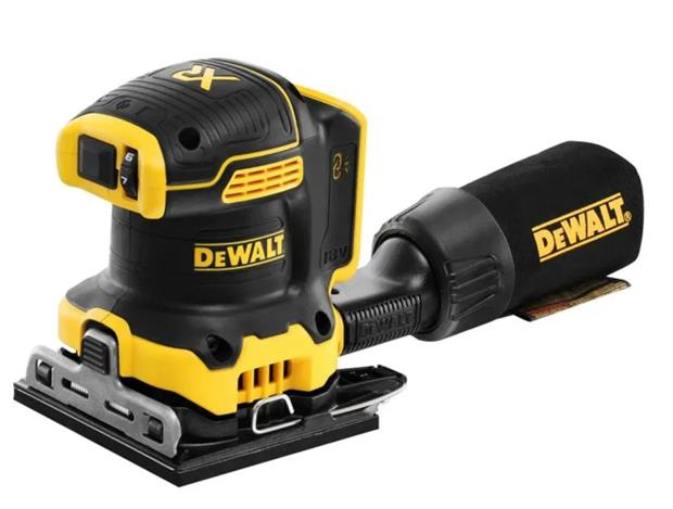 DeWalt 18V XR B/LESS 1/4 Sheet Orbital Sander Bare