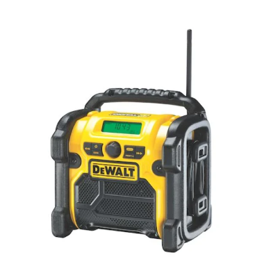 DeWalt 10.8/14.4/18V XR Compact Digital Radio