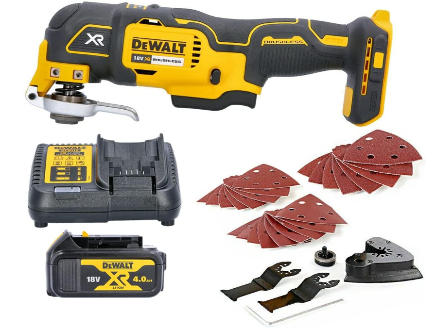 DeWalt 18V Oscaillating Multi-tool C/W 1x4AH Battery