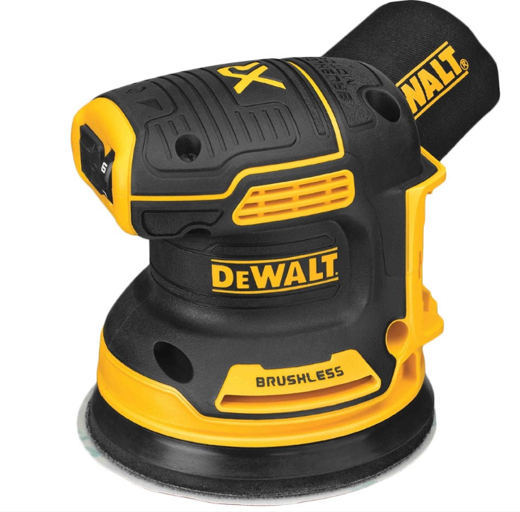 DeWalt DCW210N 18V 125MM Brushless Orbital Sander