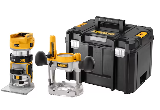 DeWalt DCW604NTXJ Brushless Router 1/4