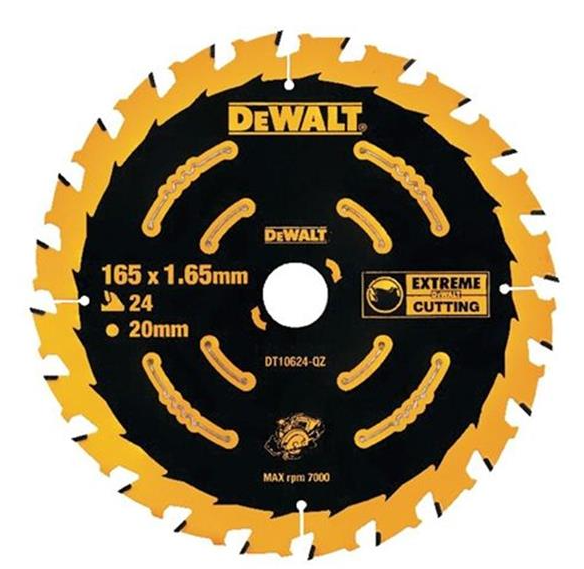 DeWalt Corded Extreme Framing Blade 165X20X24T