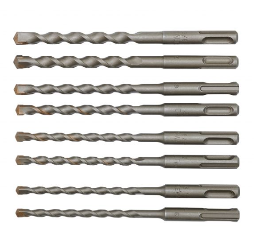 DeWalt DT60300-QZ 6-7-8-10MM SDS 8 PCS Tube Set