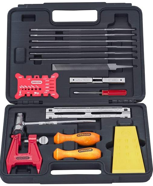 Oregon Chainsaw Maintenance Kit With Hard Case