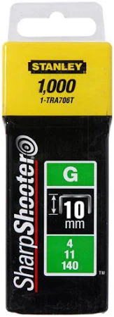 Stanley 10mm Heavy Duty Staple PK (1000)