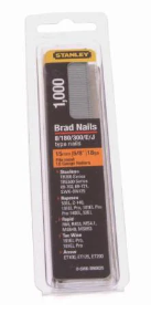 Stanley 15mm Brad Nail PK(1000)