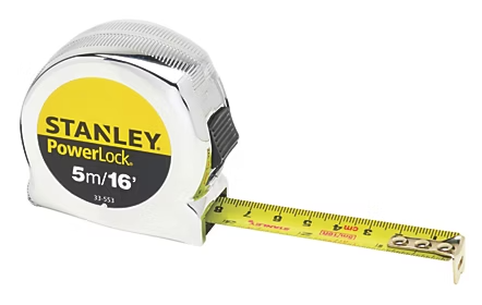 Stanley 5m/16ft Powerlock Tape