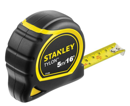 Stanley 5M/16FT Tylon Measuring Tape