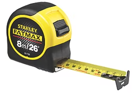 Stanley FATMAX 8m/26ft Tape