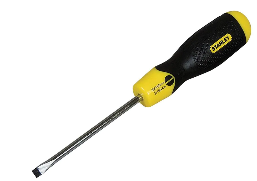 Stanley C/G 5X100MM Flared S/driver