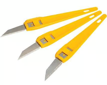 Stanley Throw Away Knifes 3PCE