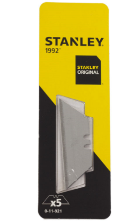Stanley 1992B Heavy Duty Blade (Pack 5)
