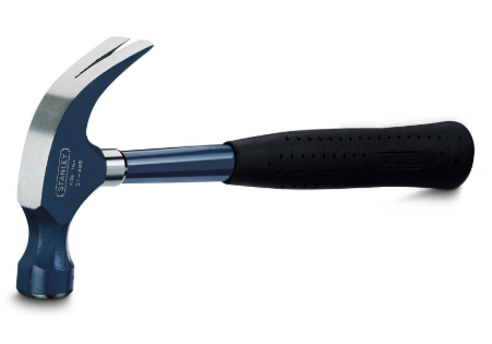 Stanley 16oz Blue Strike Claw Hammer