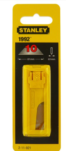 Stanley 1992 Blades 10 in Dispenser