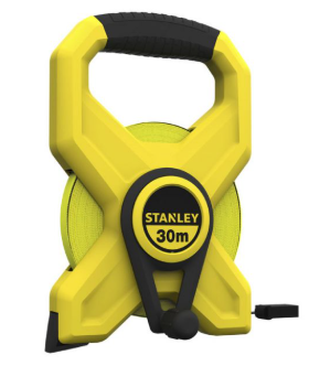 Stanley 30M/100FT Open Fibreglass Tape
