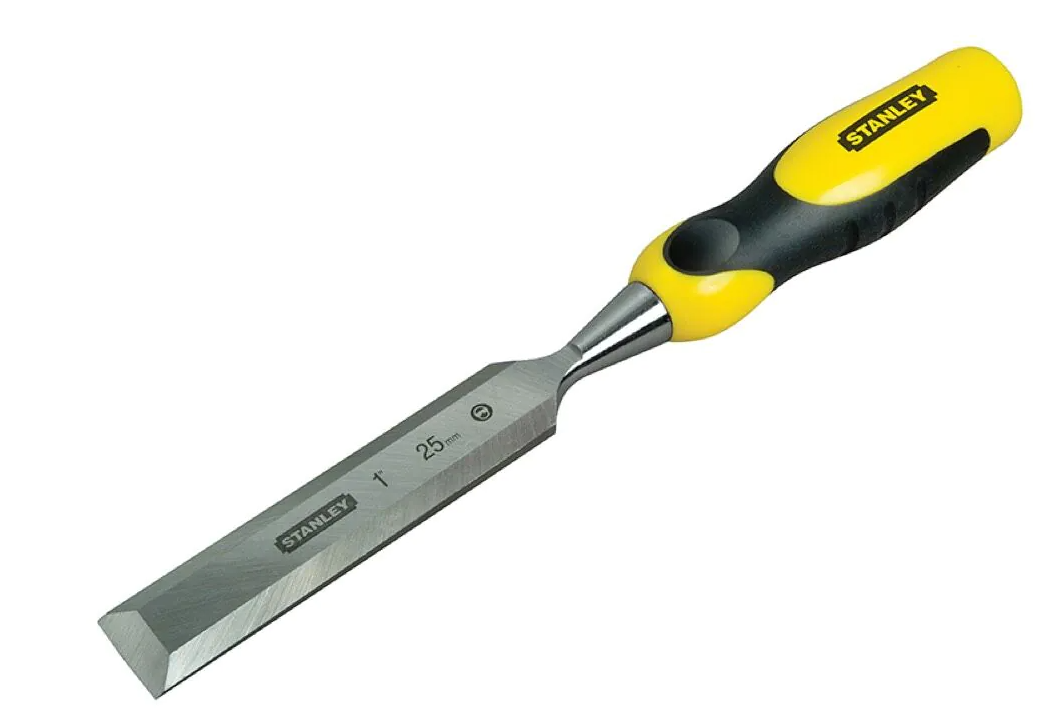 Stanley 25m DYNAGRIP Strikecap Chisel