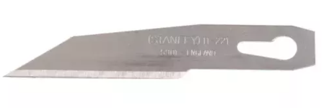 Stanley 5901B Straight Slimknife Blades (3)