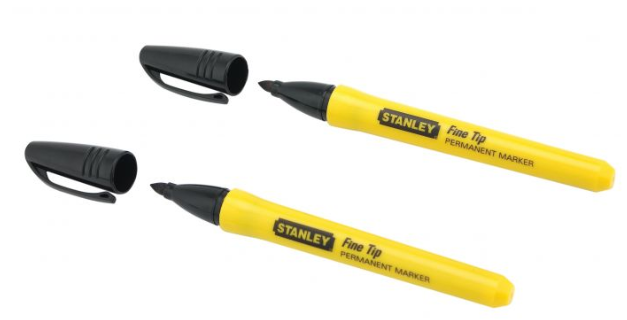Stanley Twin Pack Marker Pens