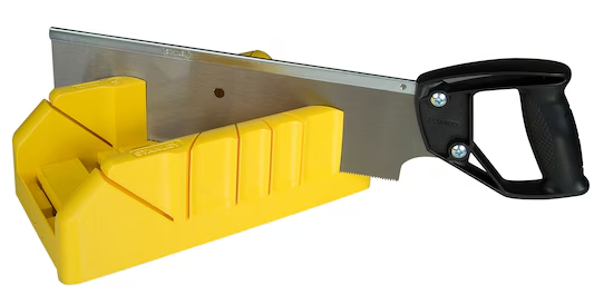 Stanley Saw Storage Mitre Box and Saw