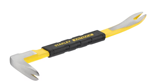 Stanley Fatmax 10in Spring Steel Claw Bar