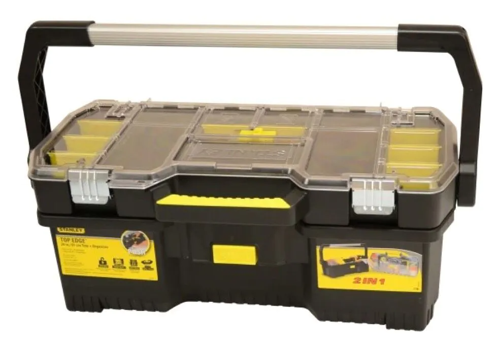 Stanley 24in Tool Tote C/W Organiser