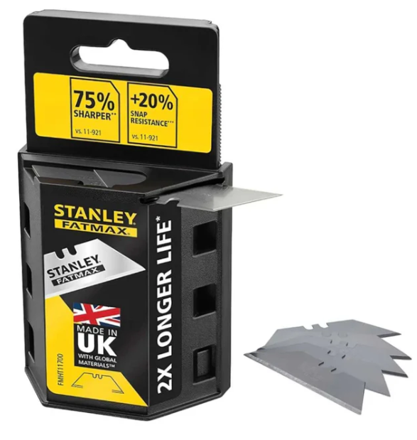 Stanley FATMAX Utility Blade (100) UK