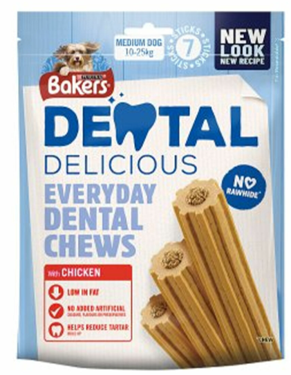 Bakers Dental Delicious Chicken 200g