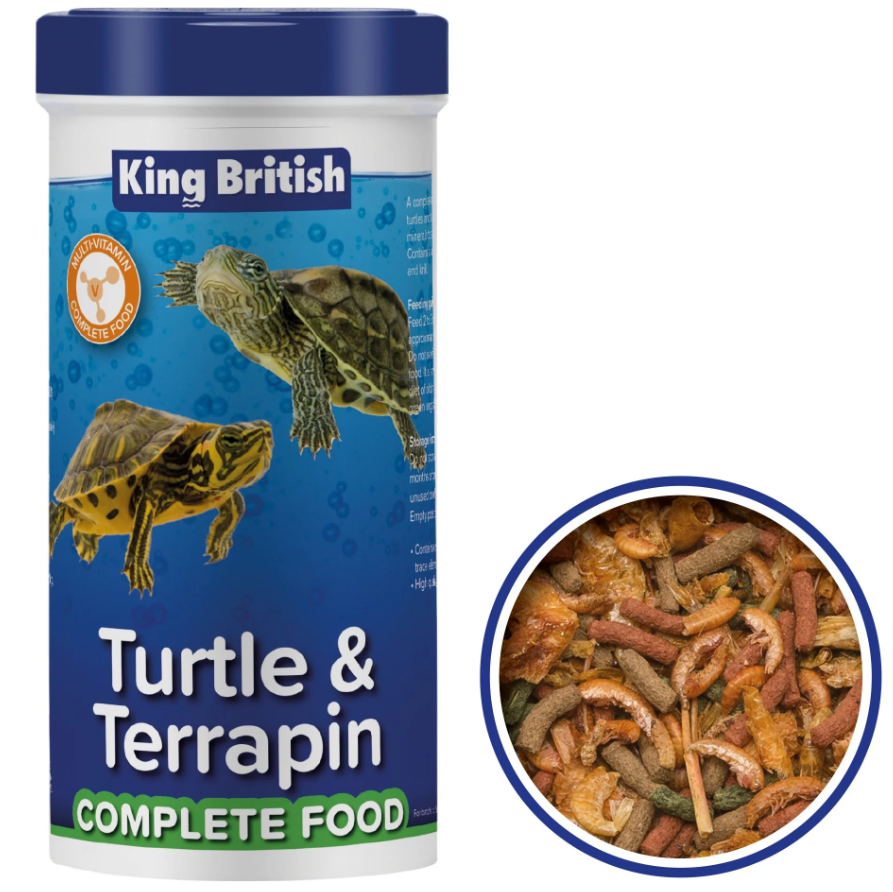 King British Turtle & Terapin Food 80g