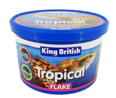 King British Tropical Flake 28GM