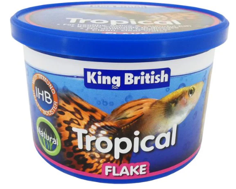King British Tropical Flake 55GM