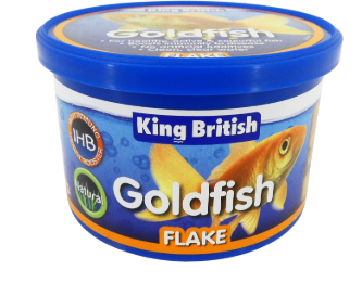 King British Goldfish Flakes 28g