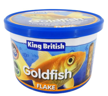 King British Goldfish Flakes 28g