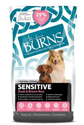 Burns Original Sensitive Duck - 6kg