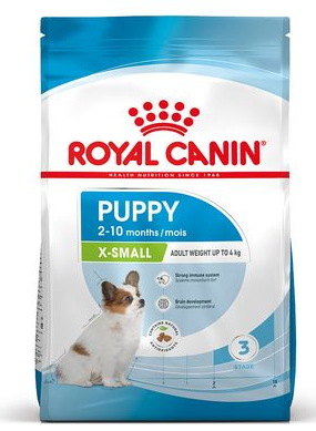 Royal Canin X-Small Puppy 1.5kg