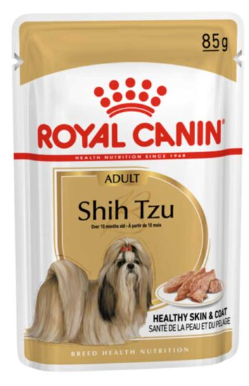Royal Canin Shih Tzu Pouch Loaf, 85g