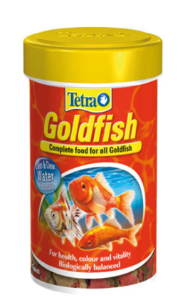 Tetra Goldfish Flakes 20g