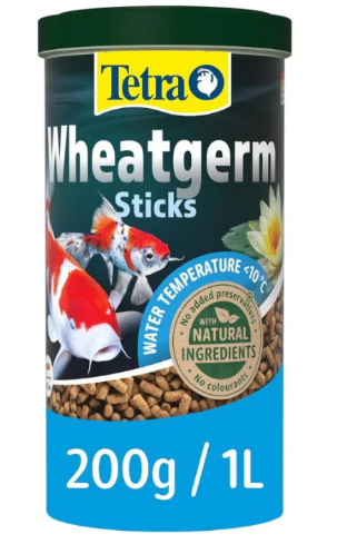 Tetra Pond Wheatgerm Sticks 200g