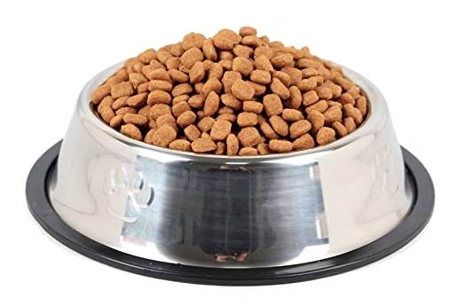 Chanelle Stainless Steel Non Top Bowl with Paws 22cm