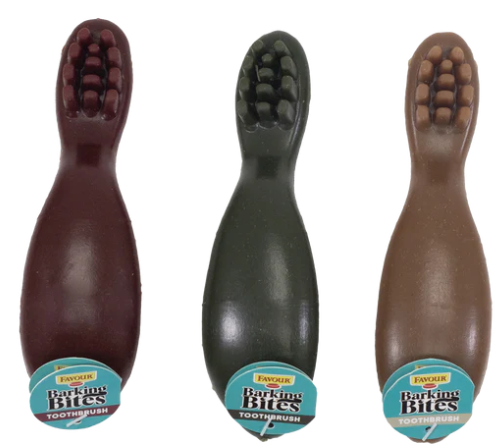 Favour Barking Bites Toothbrush 50g
